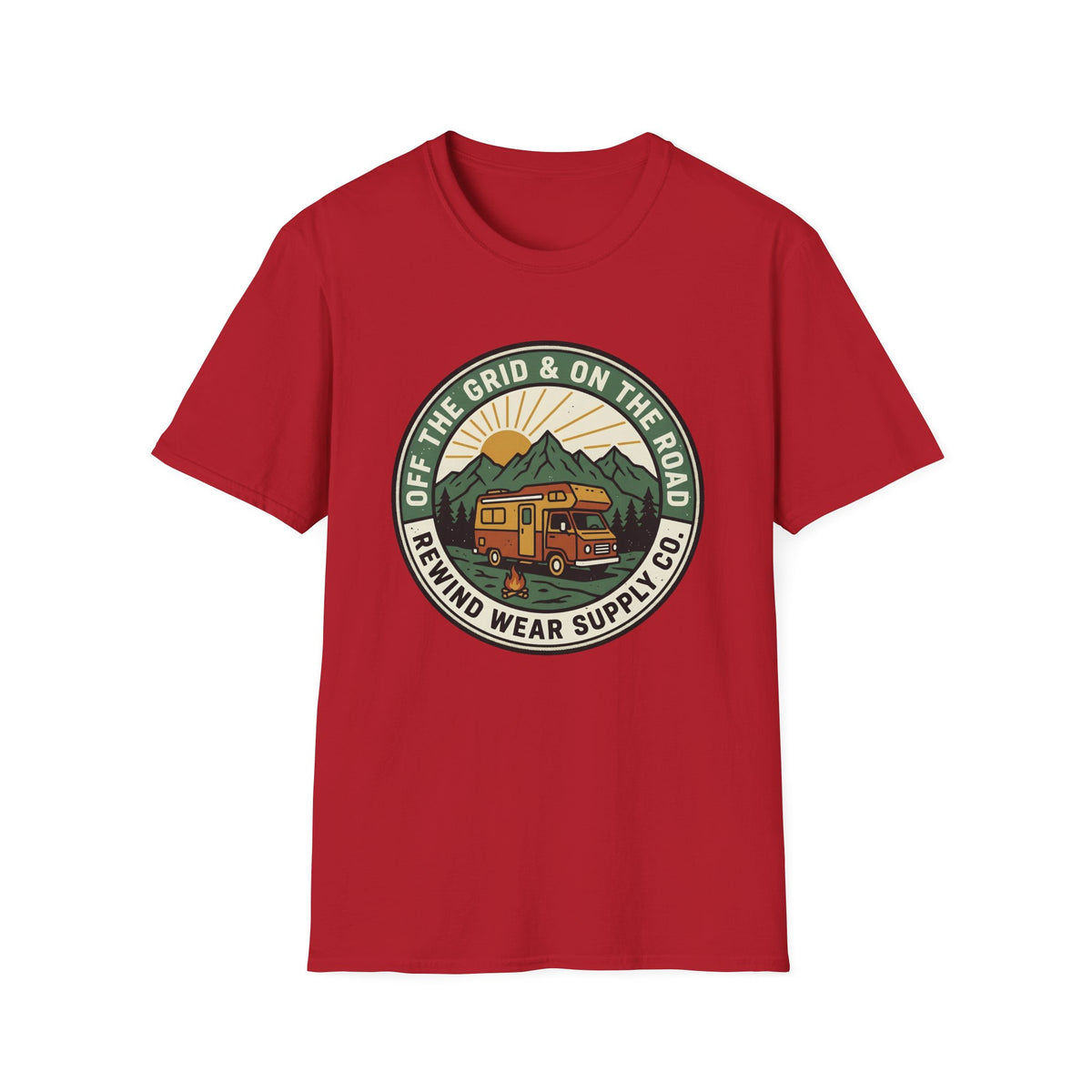 Off The Grid & On The Road T-Shirt