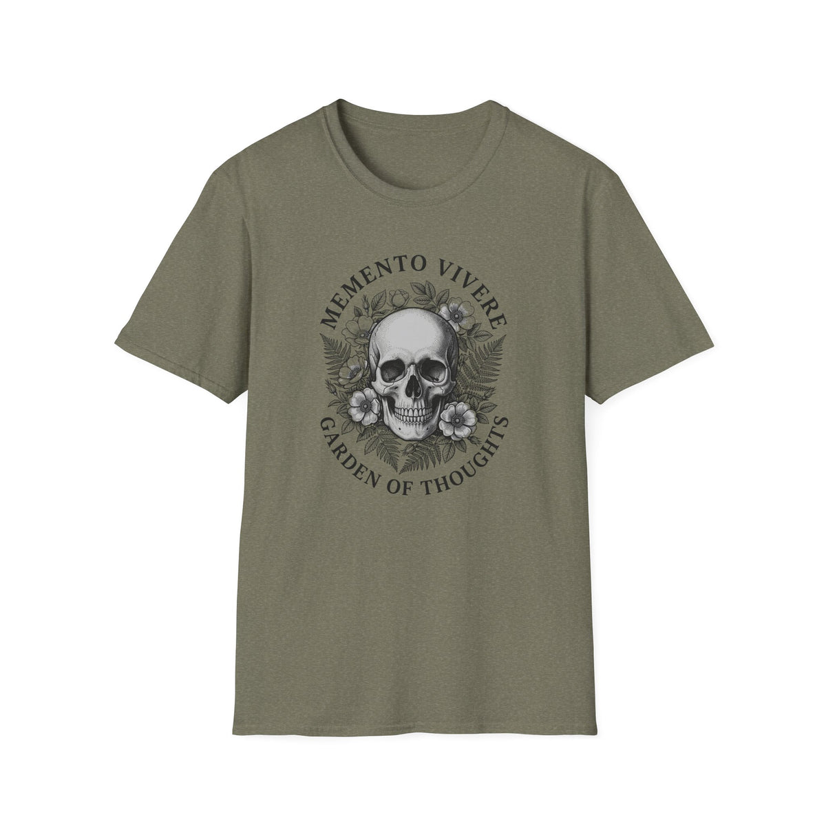Memento Vivere Garden Of Thoughts T-Shirt