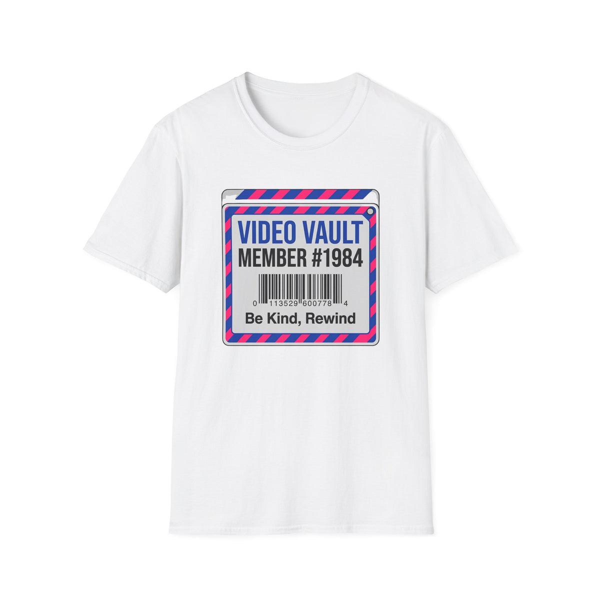 Video Vault Member #1984 T-Shirt