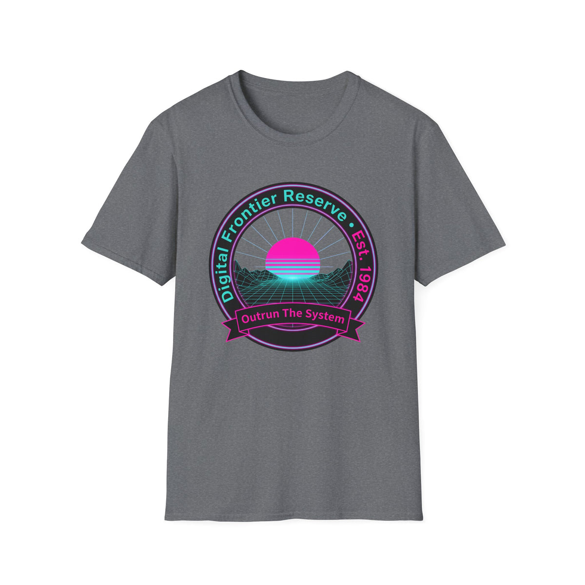Digital Frontier Reserve T-Shirt