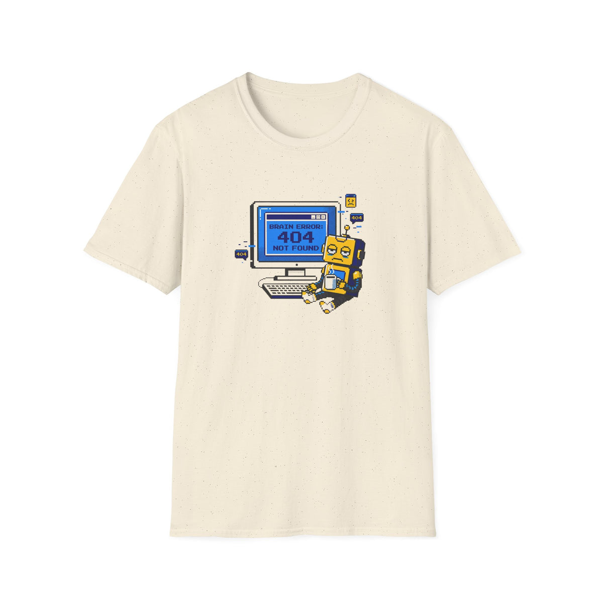 Brain Error 404 Not Found T-Shirt