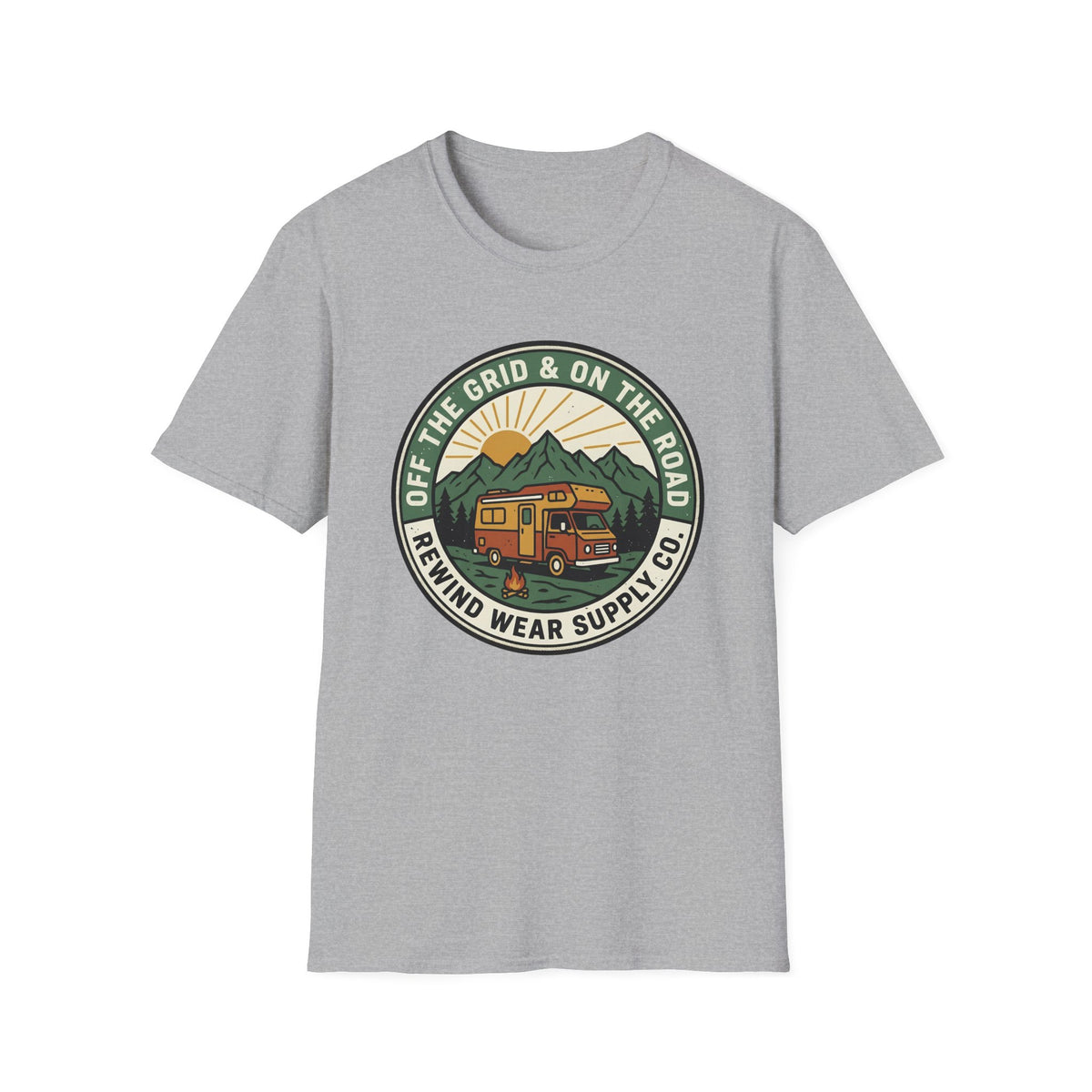 Off The Grid & On The Road T-Shirt