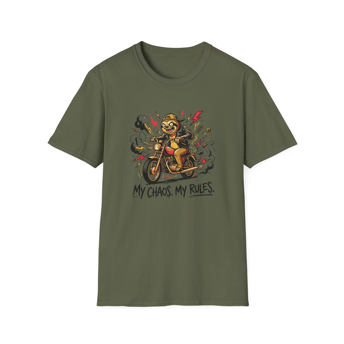 My Chaos My Rules T-Shirt