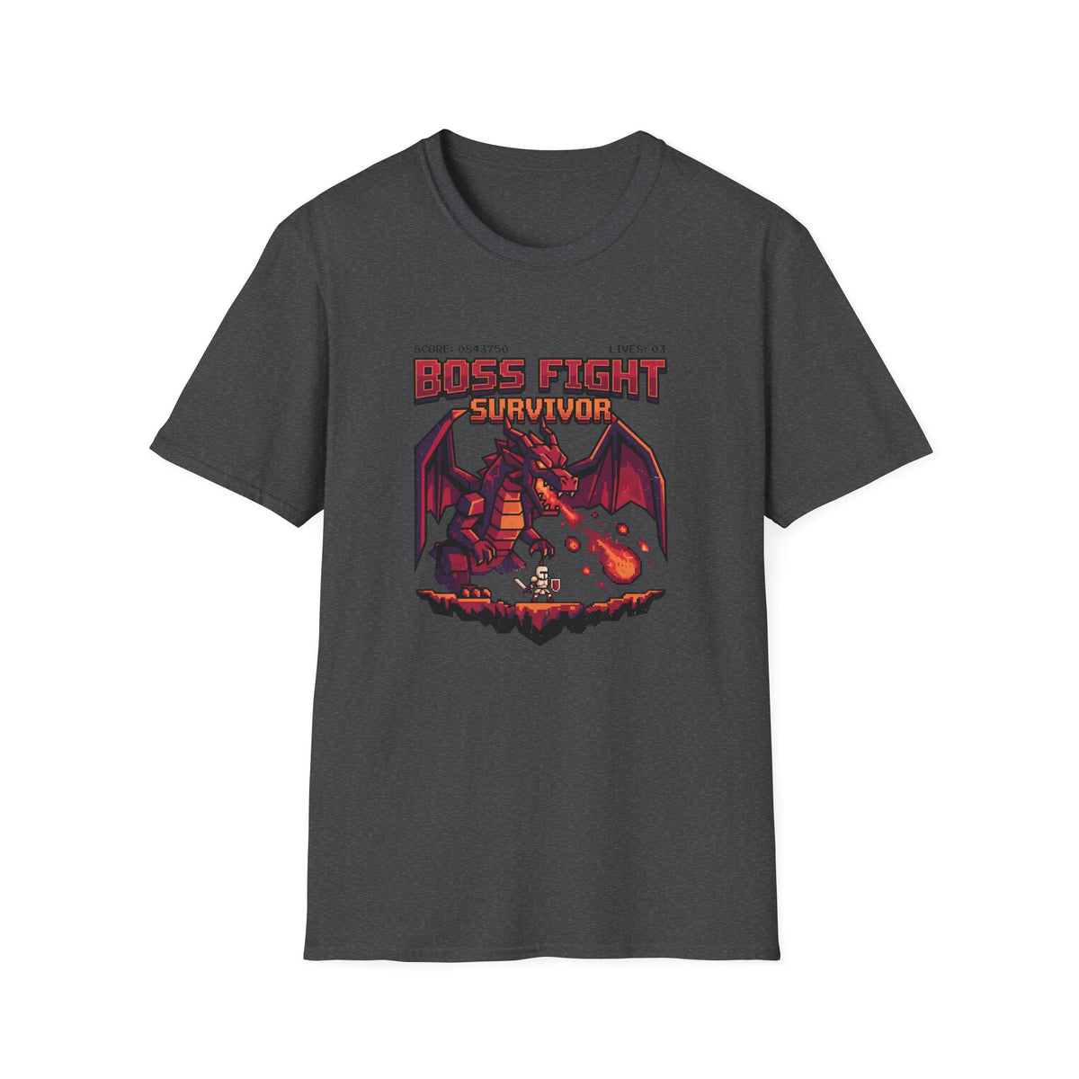 Boss Fight Survivor T-Shirt