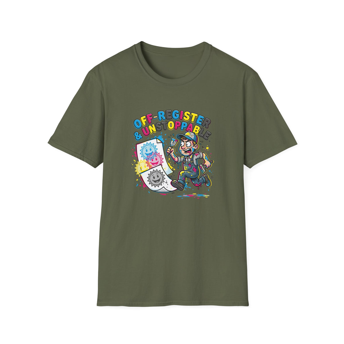Off Register & Unstoppable T-Shirt
