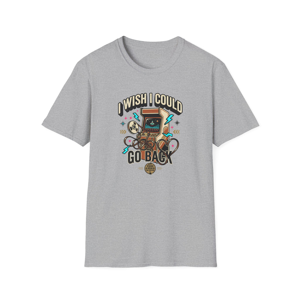 I Wish I Could Go Back T-Shirt