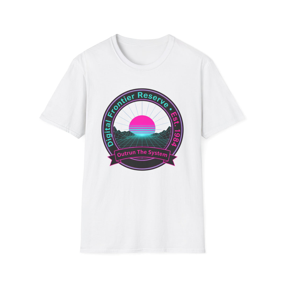 Digital Frontier Reserve T-Shirt