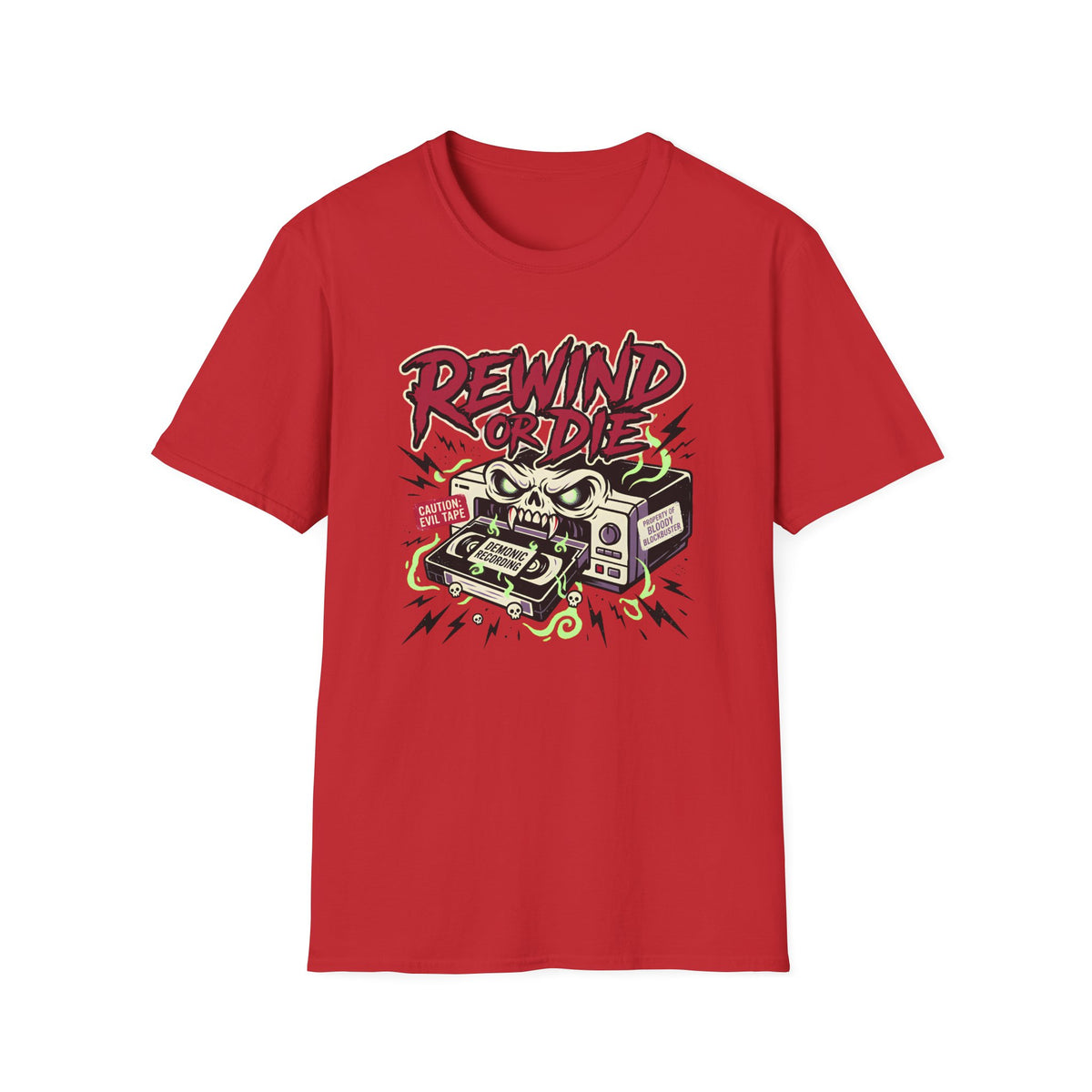 Rewind Or Die T-Shirt