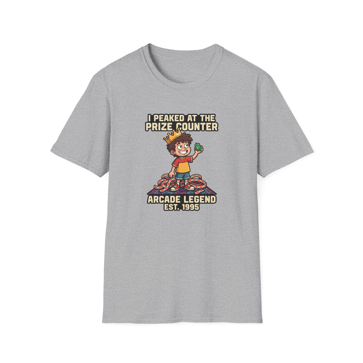 I Peaked At the Prize Counter T-Shirt