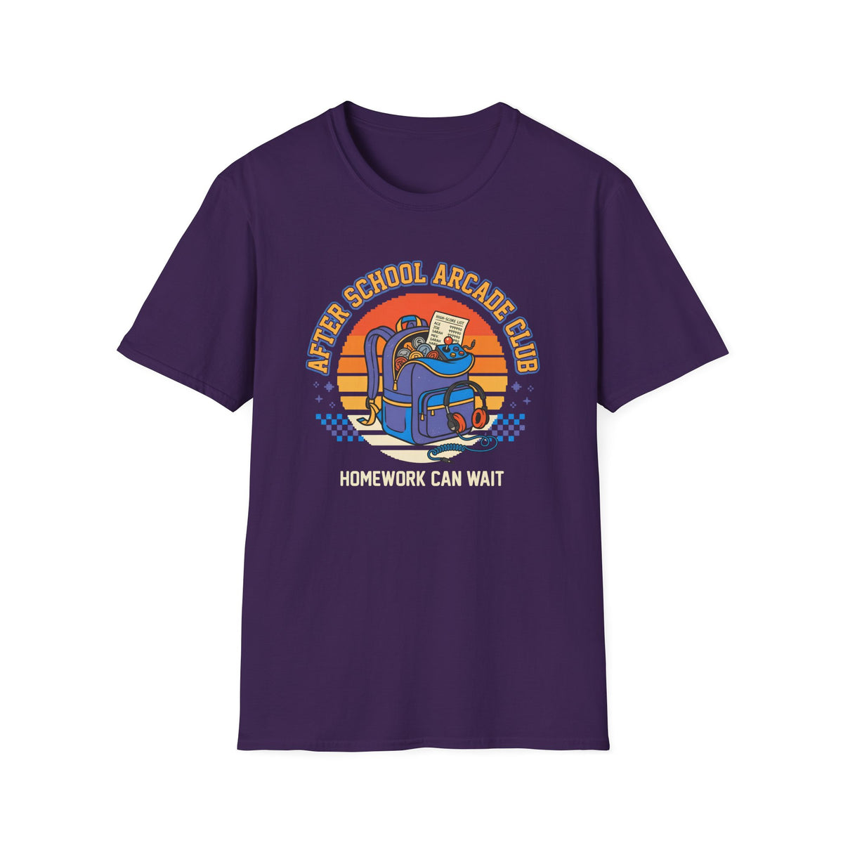 After School Arcade Club T-Shirt