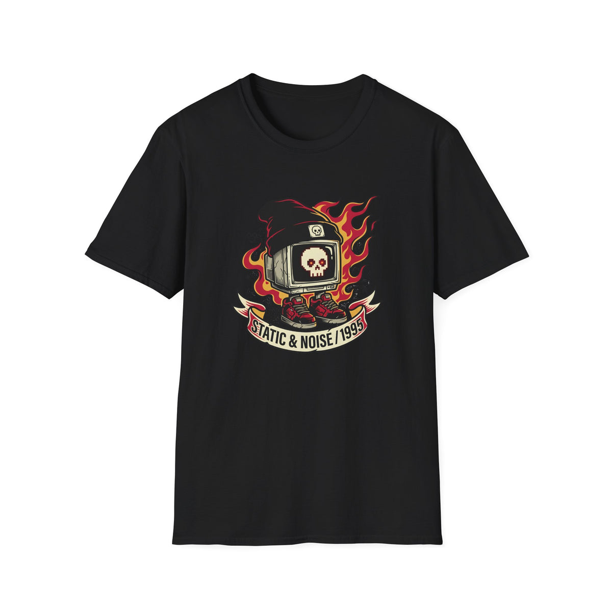 Static & Noise 1995 T-Shirt