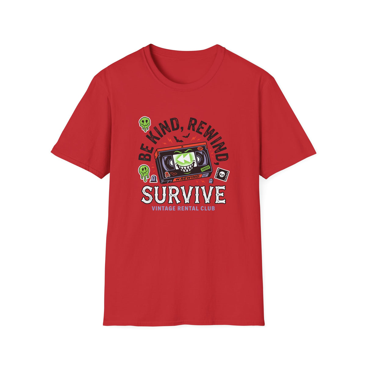 Be Kind Rewind Survive T-Shirt