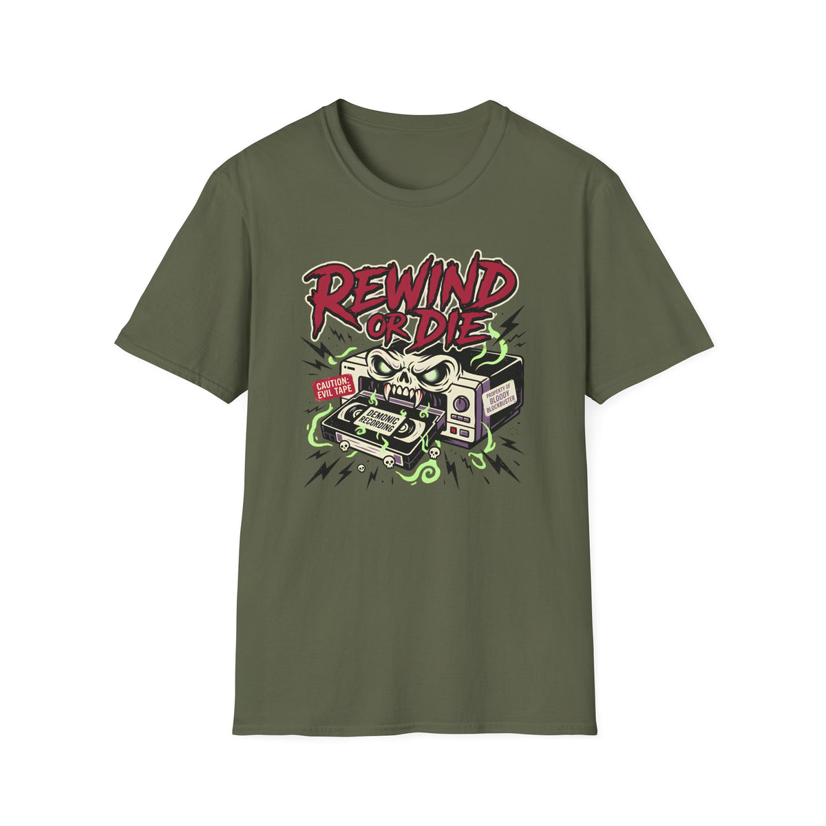 Rewind Or Die T-Shirt