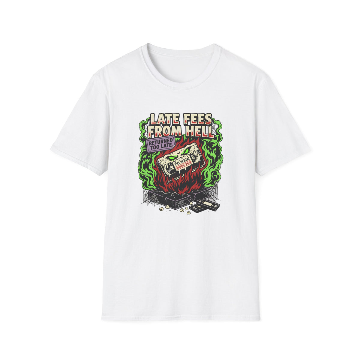 Late Fees From Hell T-Shirt
