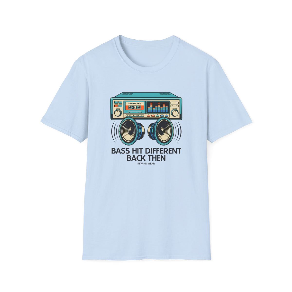 Bass Hit Different Back Then T-Shirt