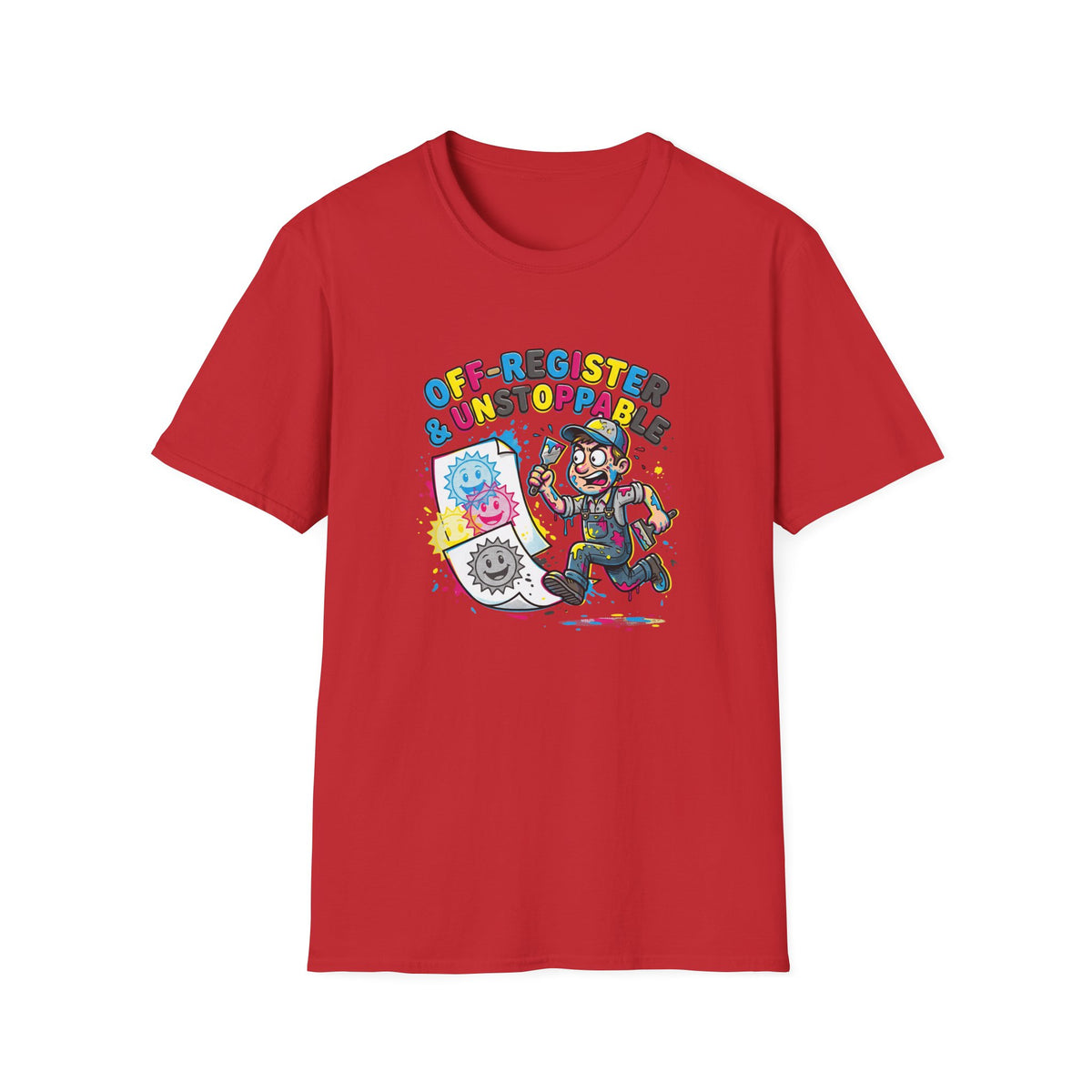 Off Register & Unstoppable T-Shirt