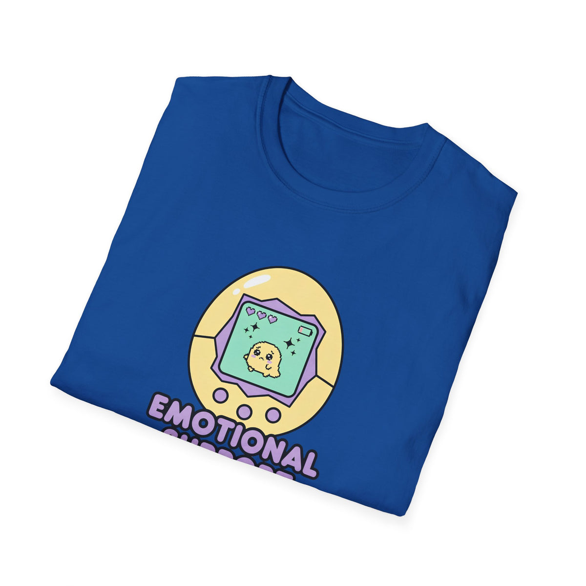 Emotional Support Pixel Pet T-Shirt