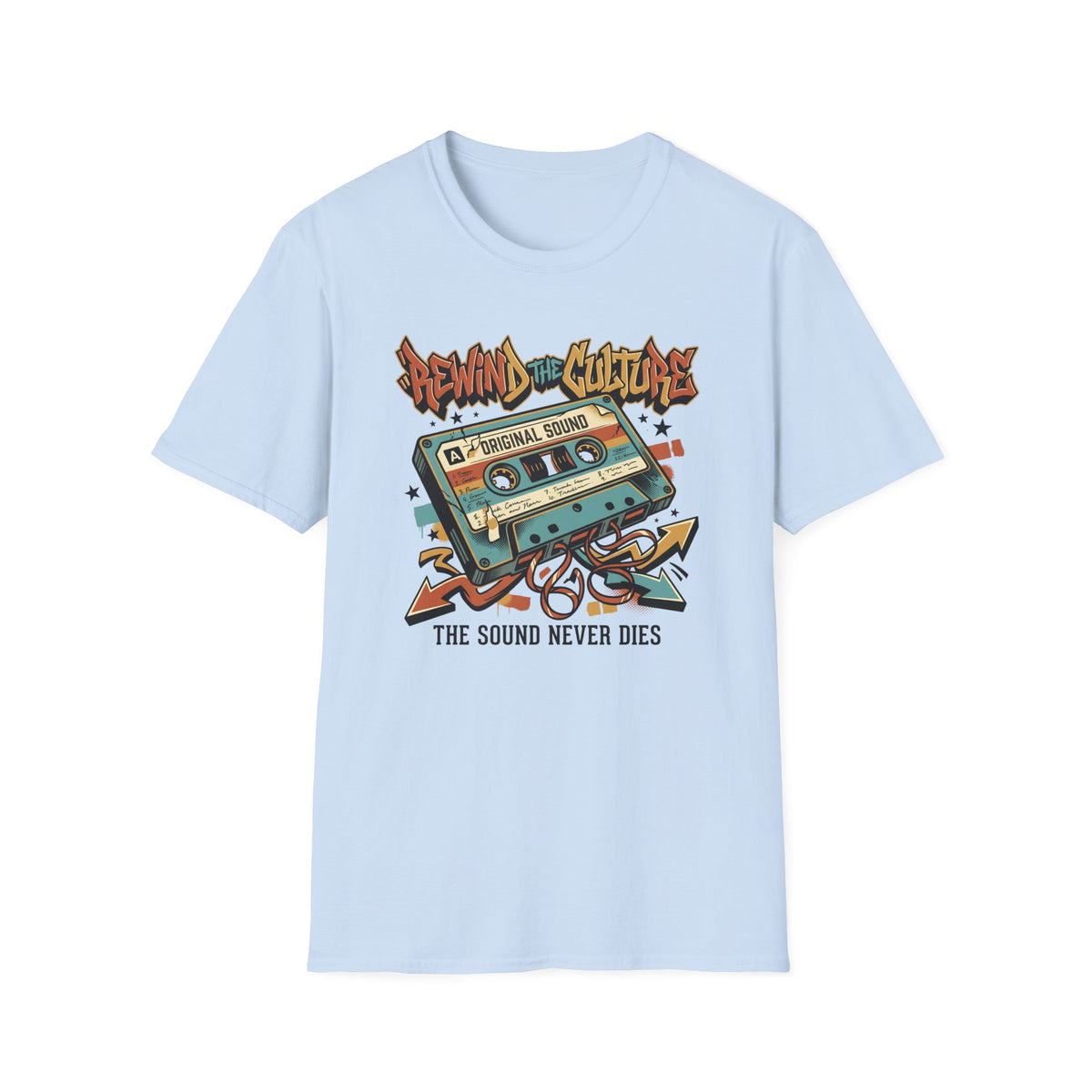 Rewind The Culture T-Shirt