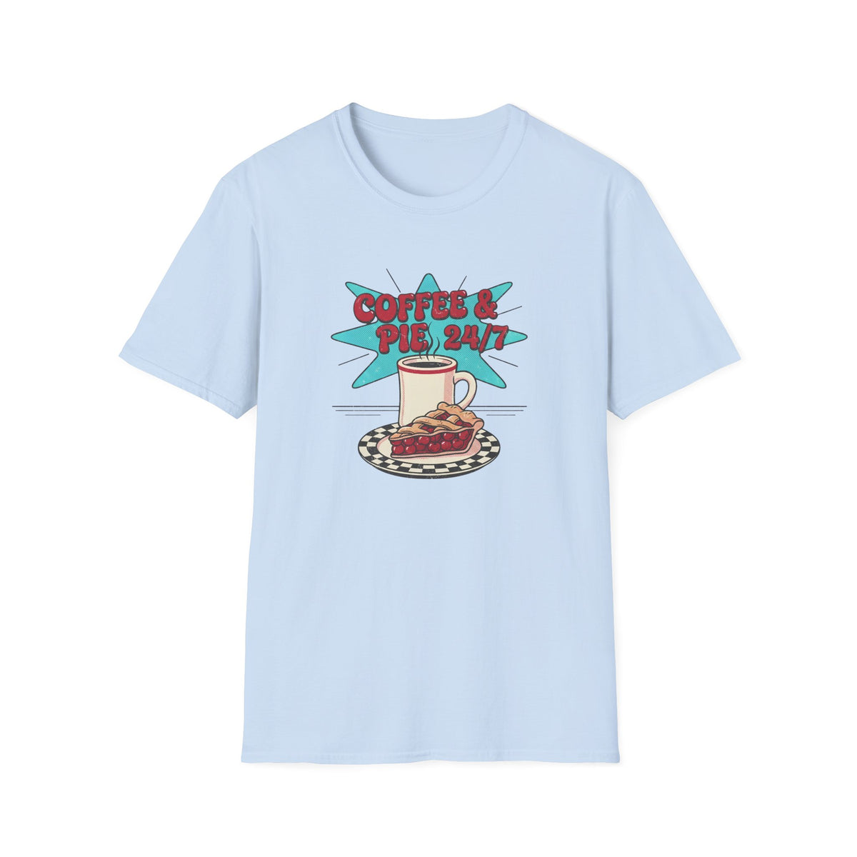 Copy of World Wide Web Dial Up Club T-Shirt