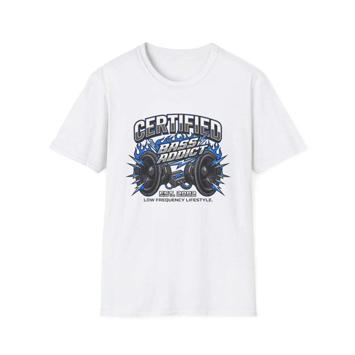 Certified Bass Addict T-Shirt