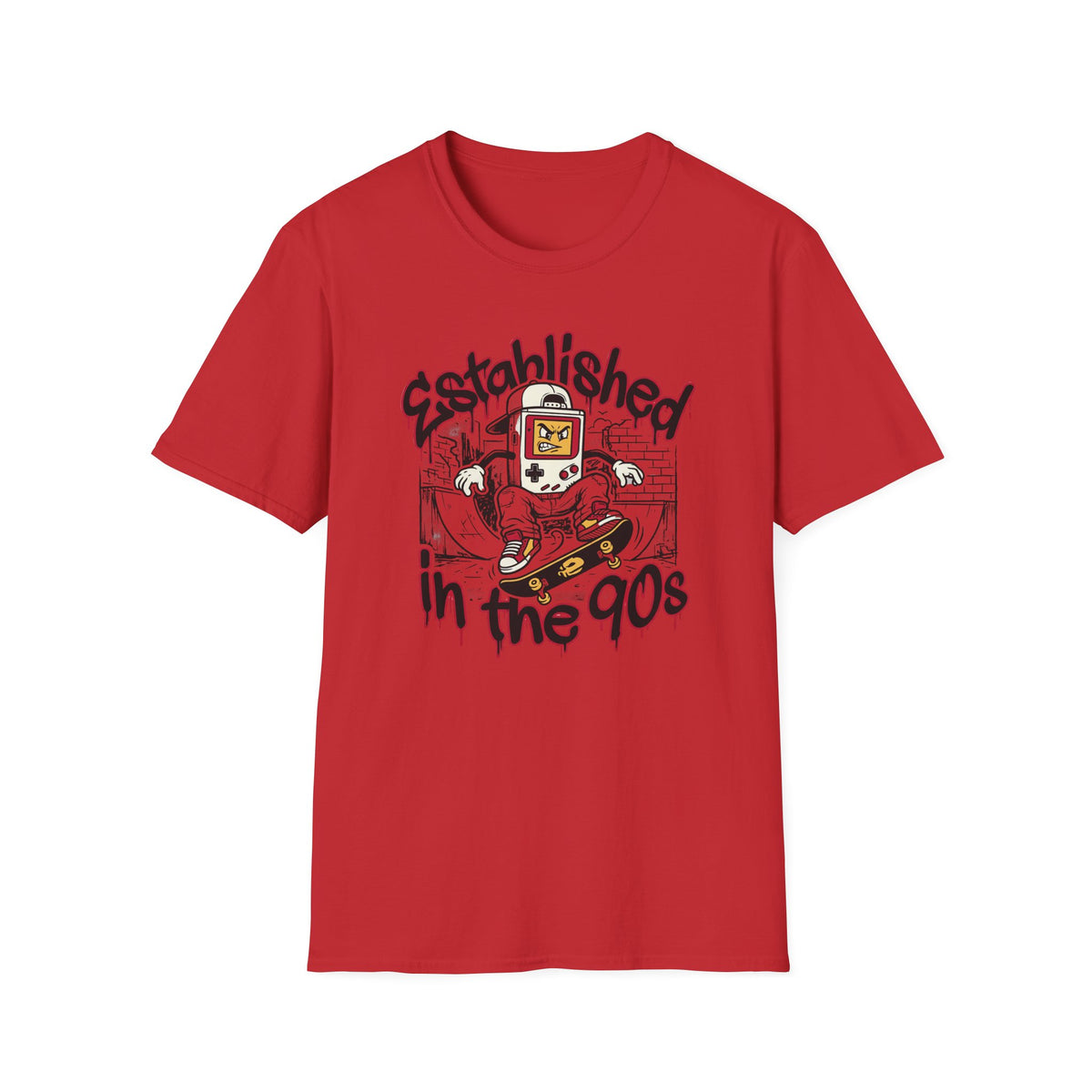 Established In The 90s T-Shirt