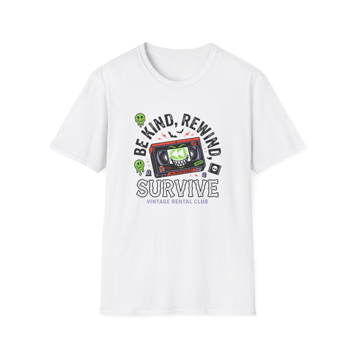Be Kind Rewind Survive T-Shirt