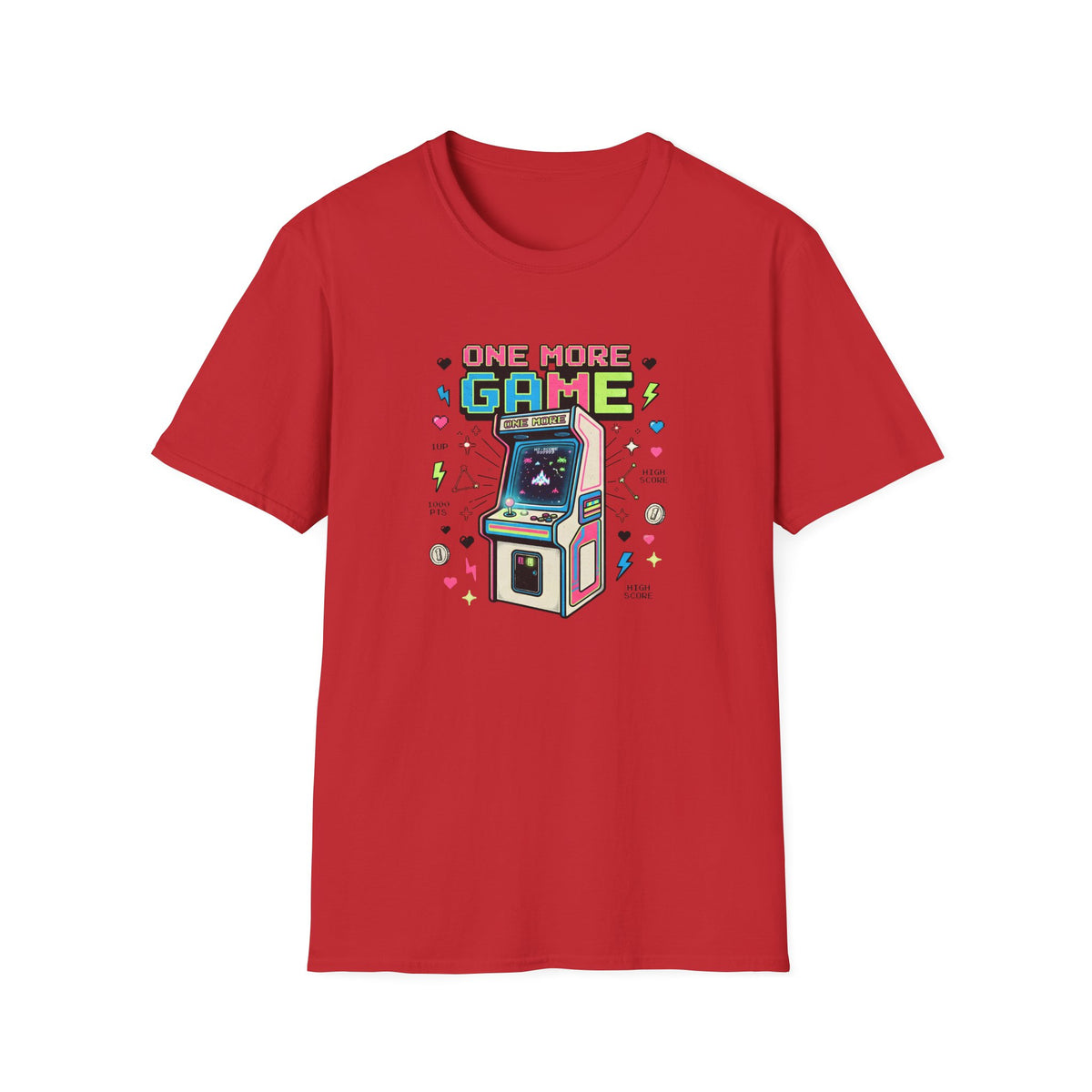 One More Game T-Shirt