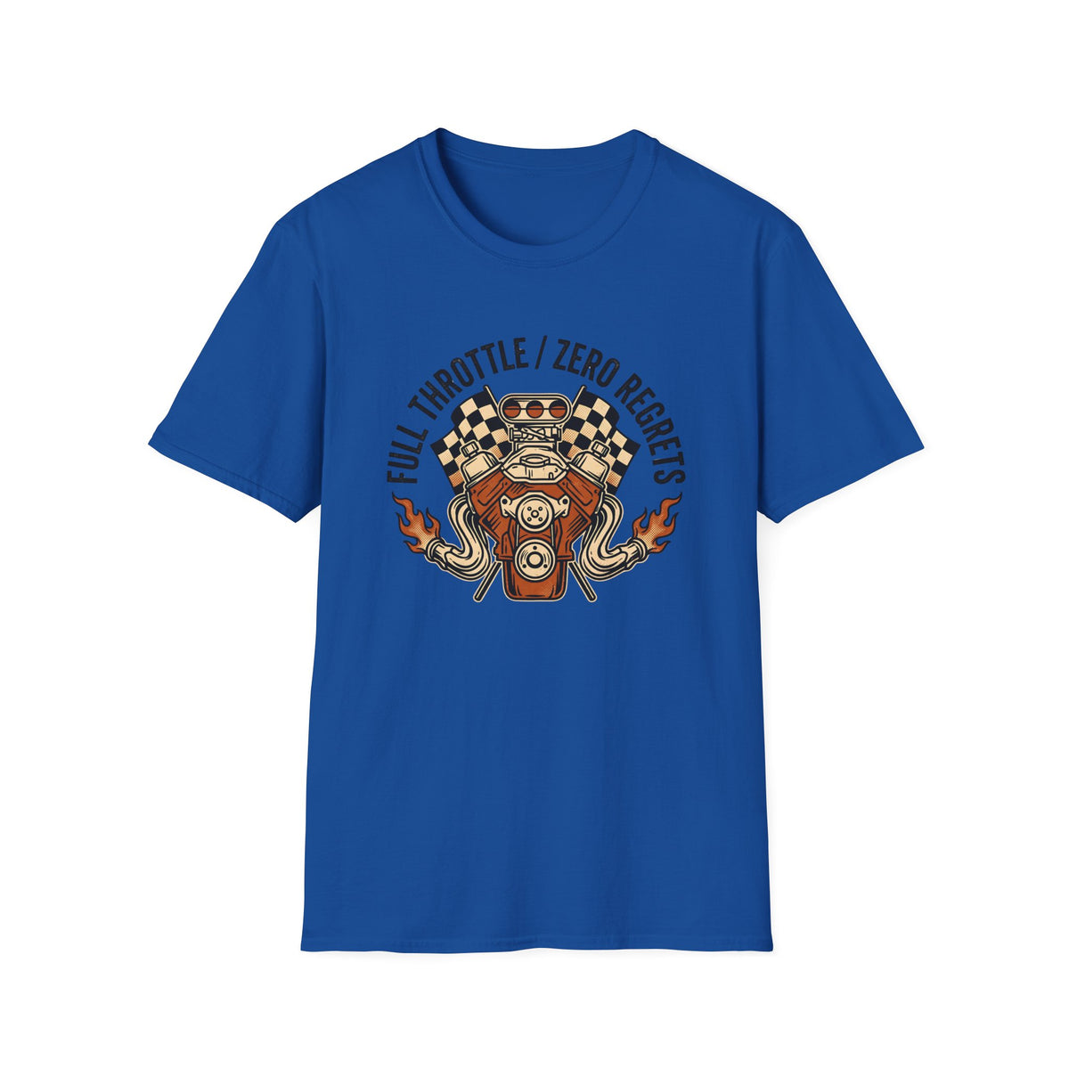 Full Throttle Zero Regrets T-Shirt