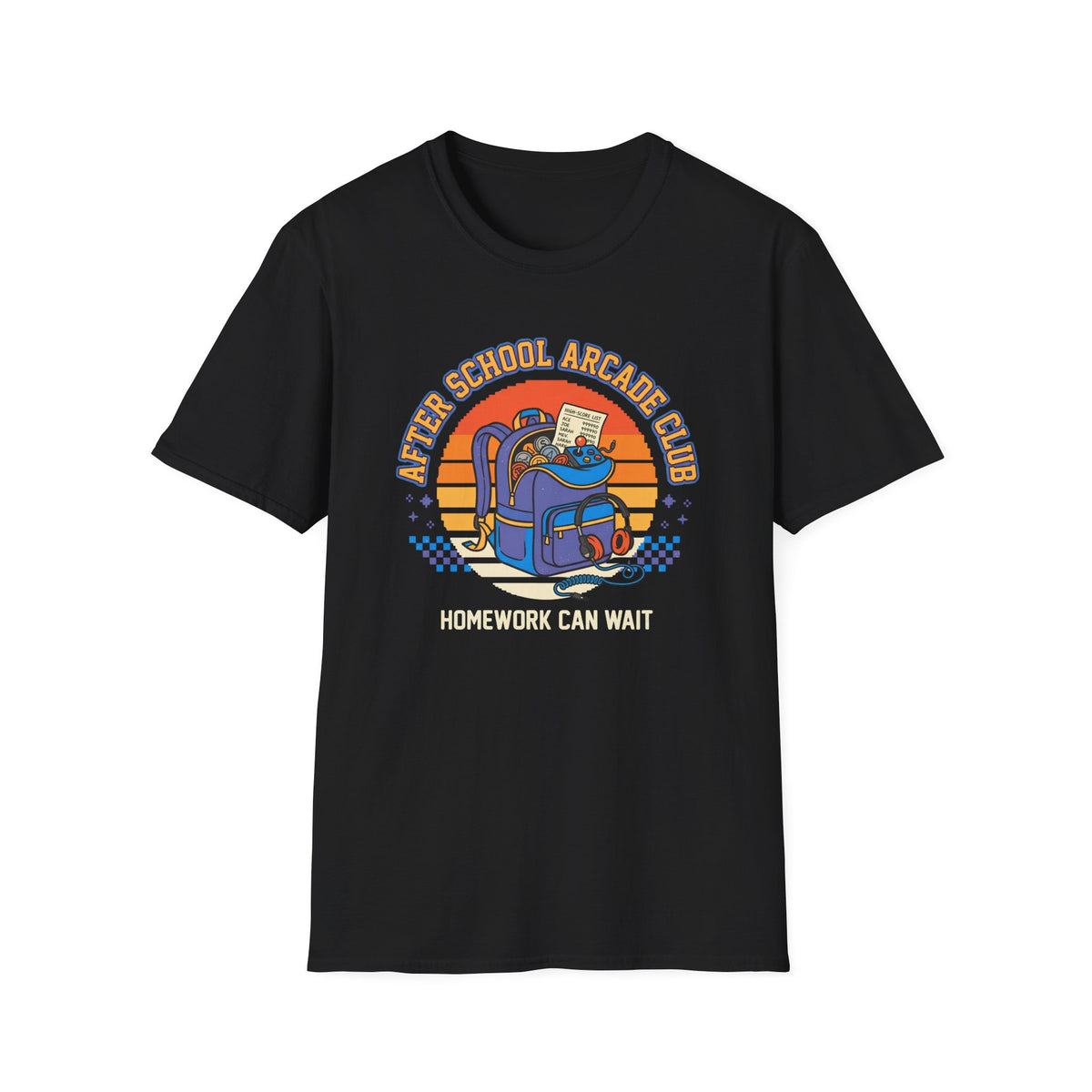 After School Arcade Club T-Shirt