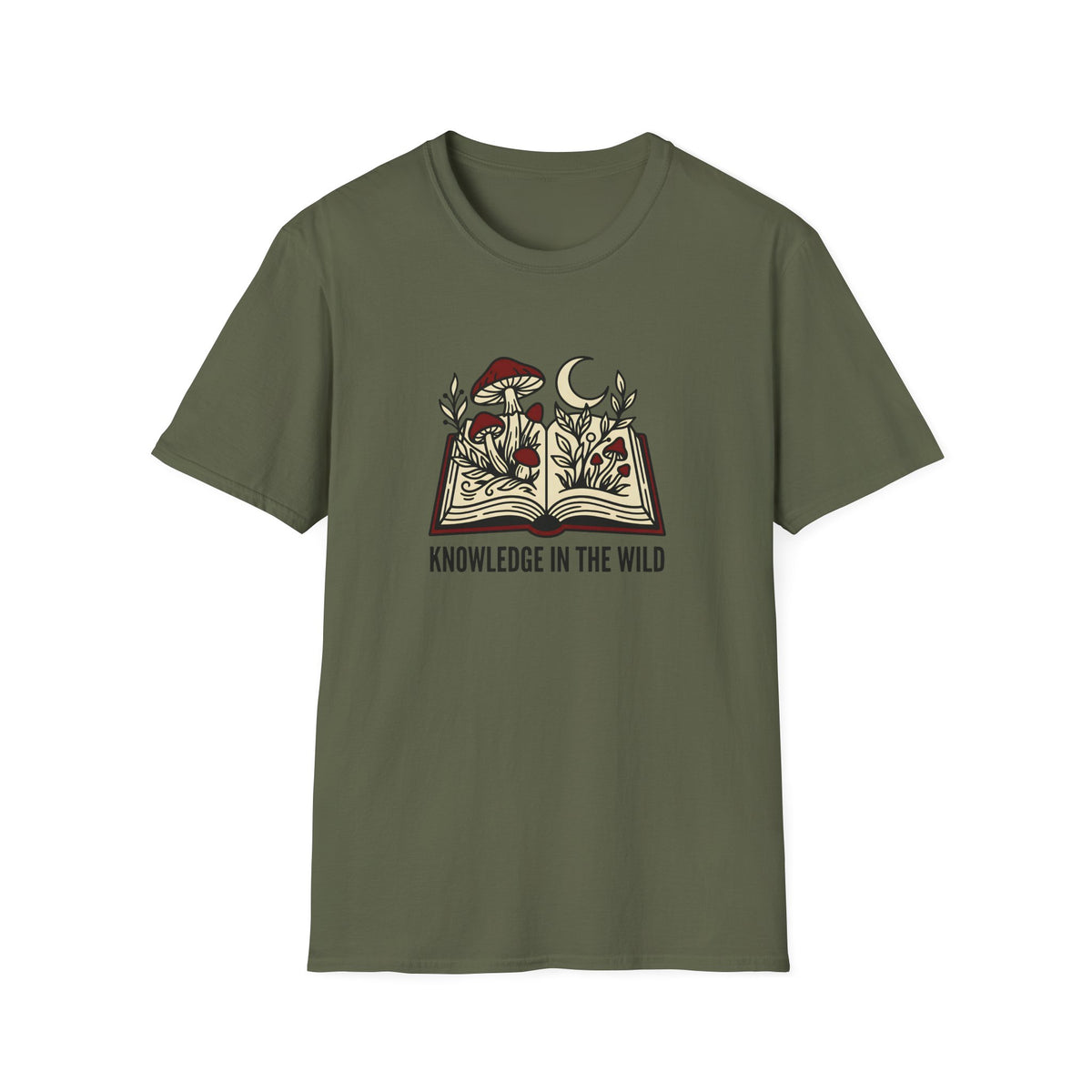 Knowledge In The Wild T-Shirt