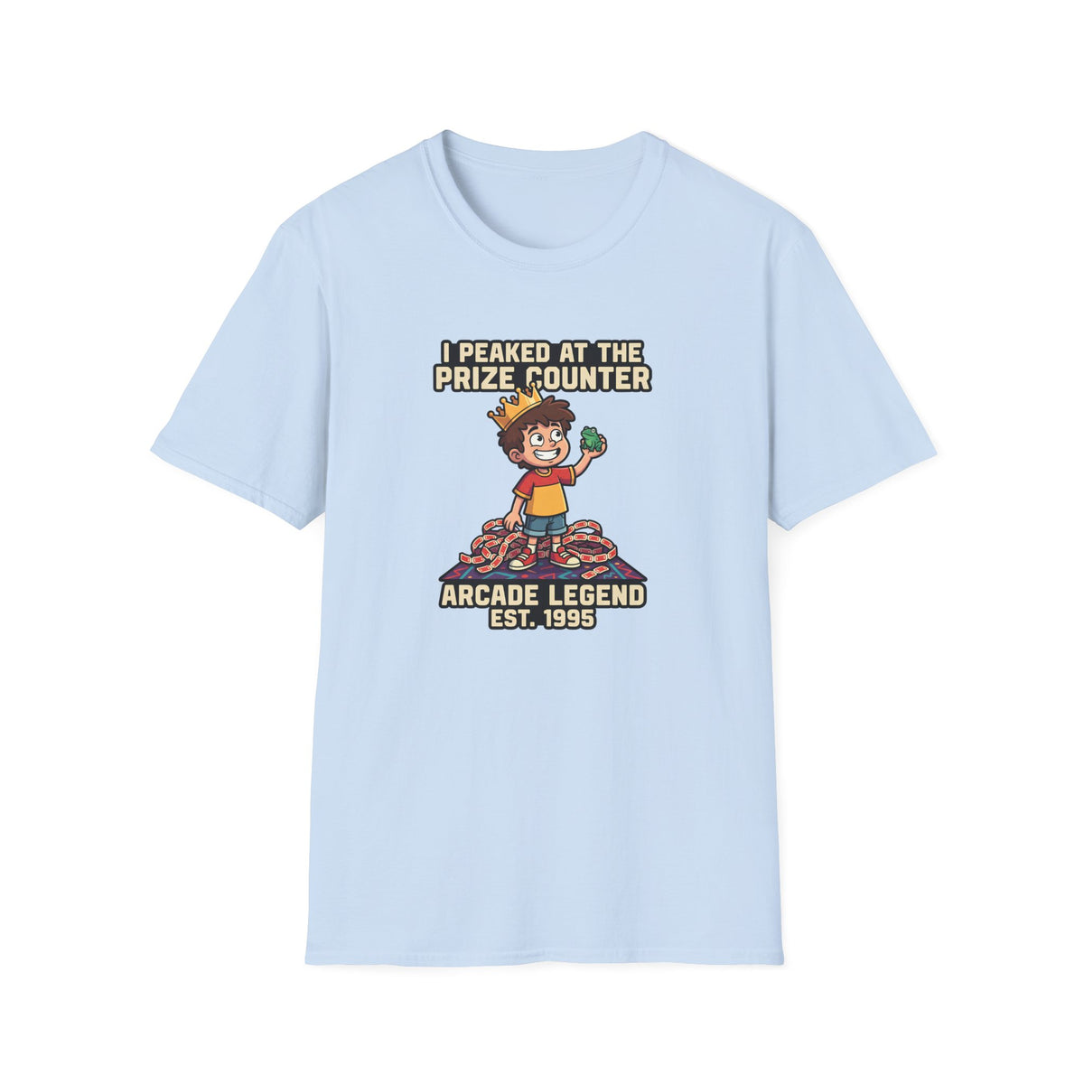 I Peaked At the Prize Counter T-Shirt