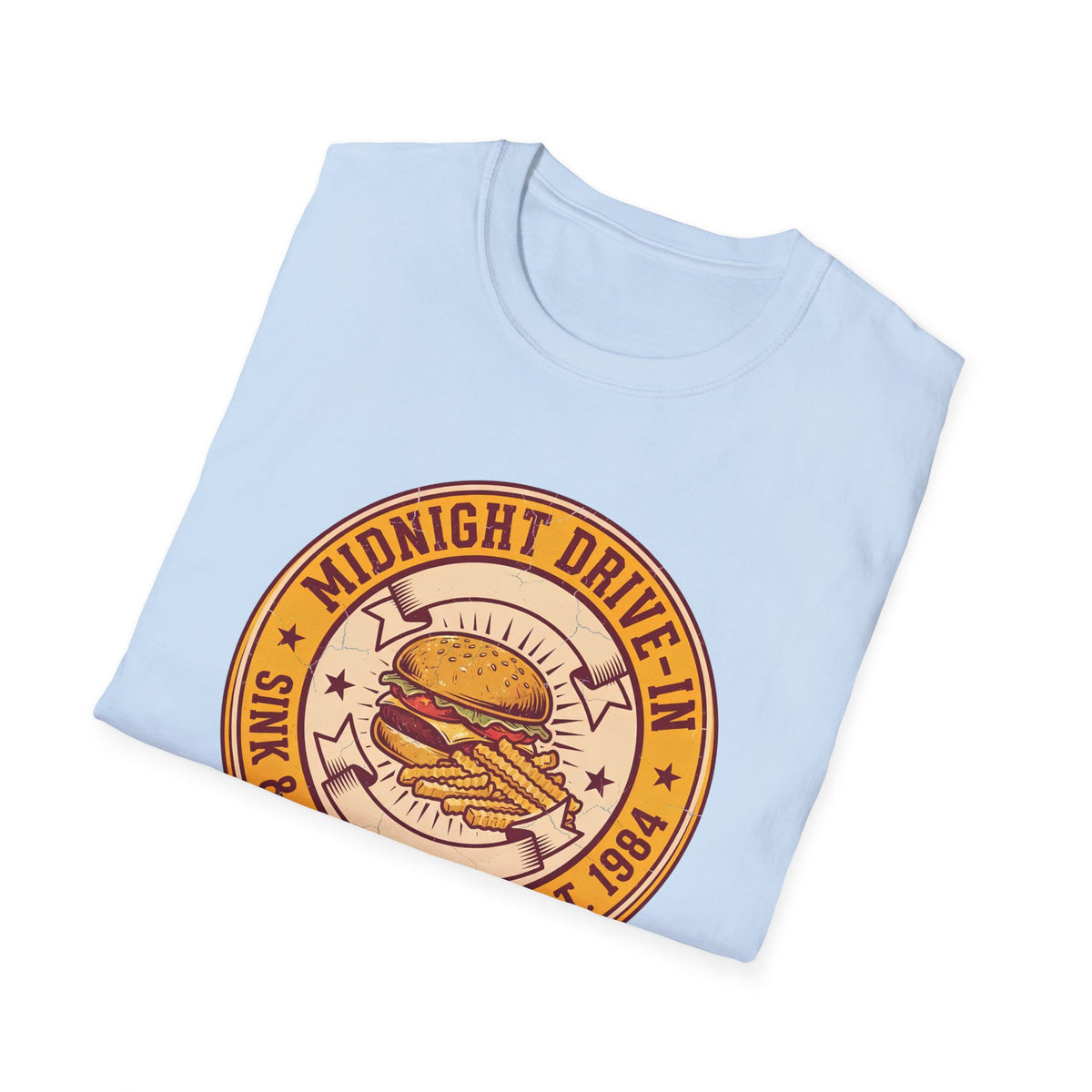 Midnight Drive In Sind and Snack Club T-Shirt
