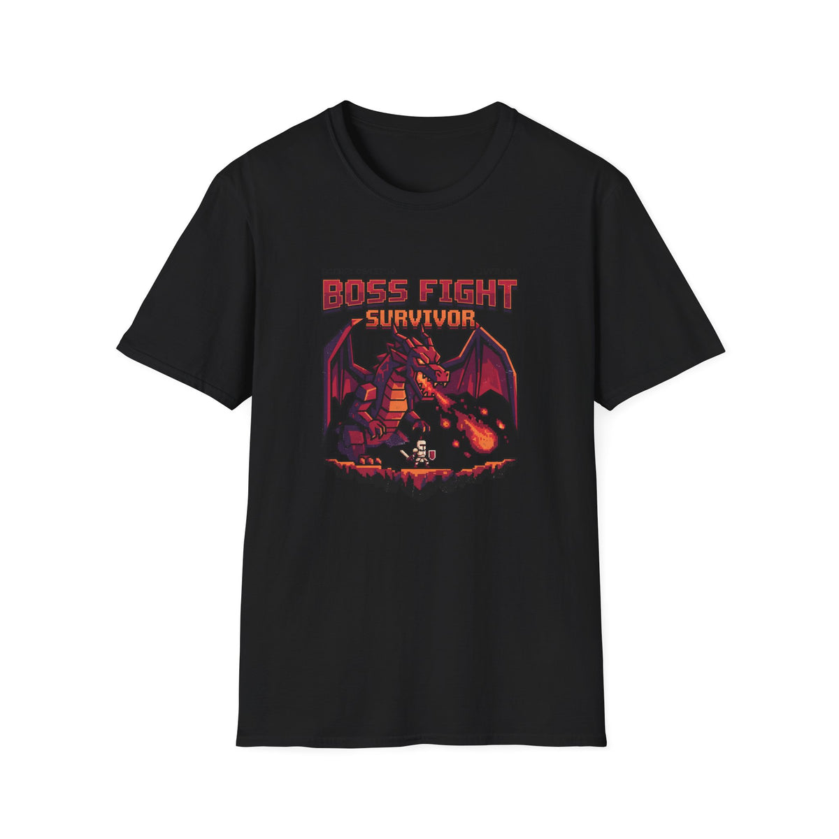 Boss Fight Survivor T-Shirt