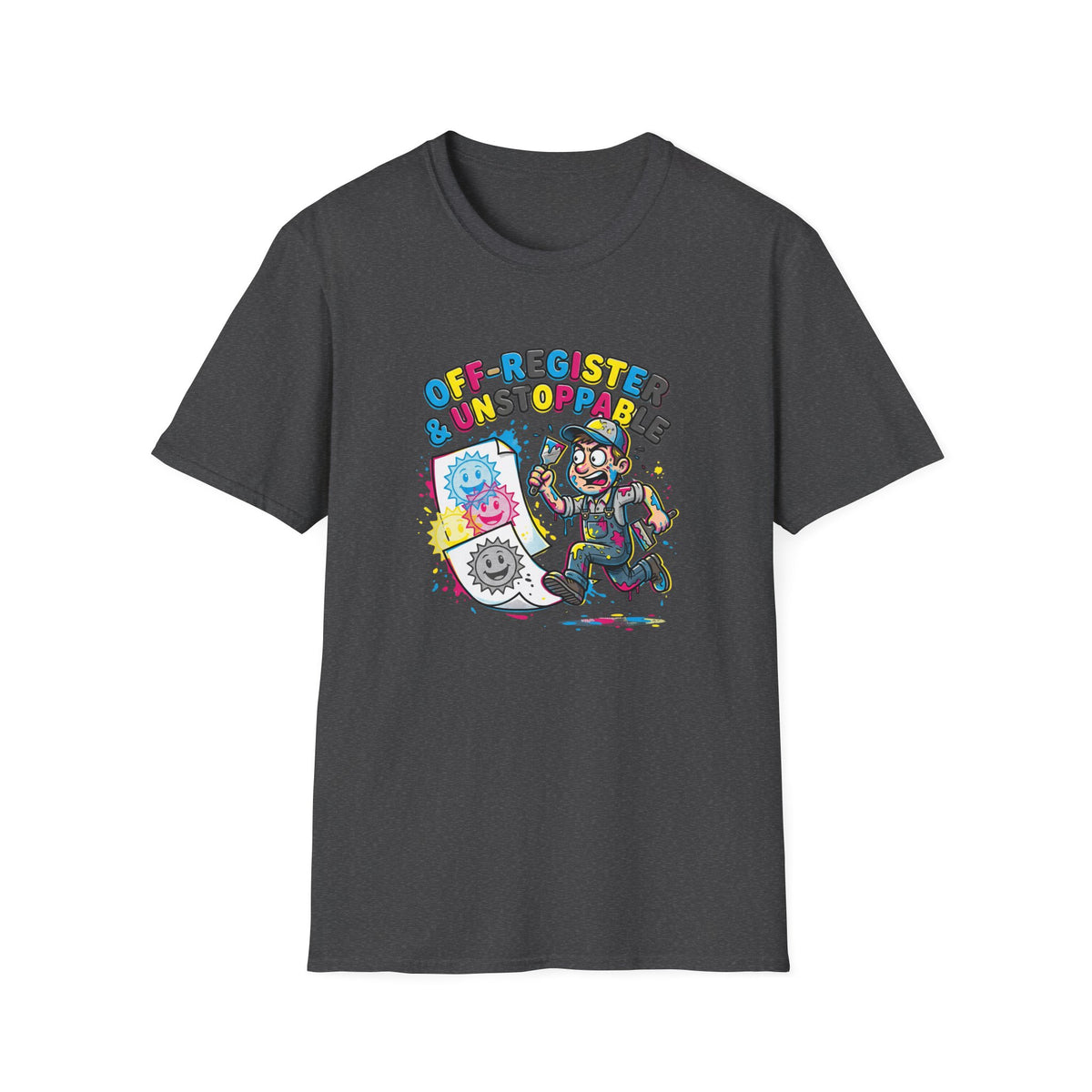 Off Register & Unstoppable T-Shirt