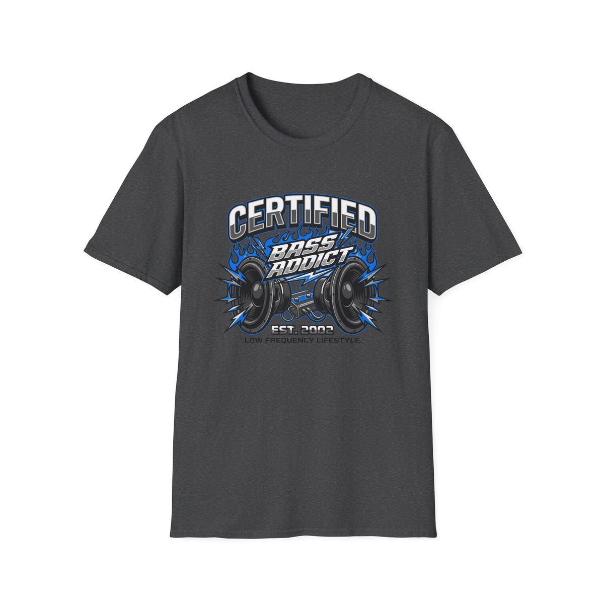 Certified Bass Addict T-Shirt