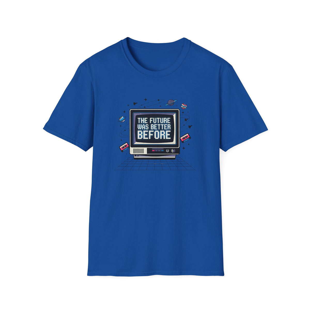 The Future Was Better Before T-Shirt