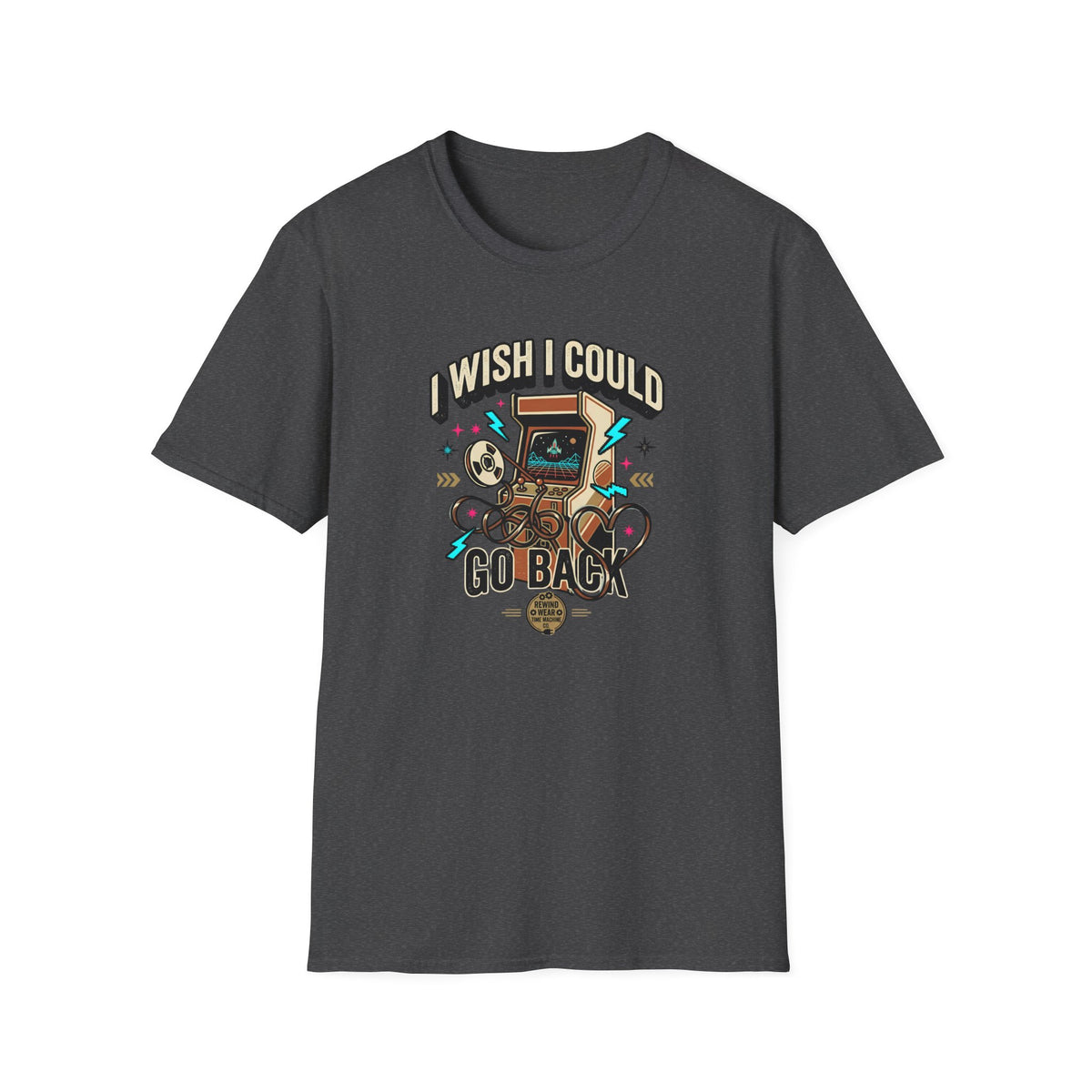 I Wish I Could Go Back T-Shirt