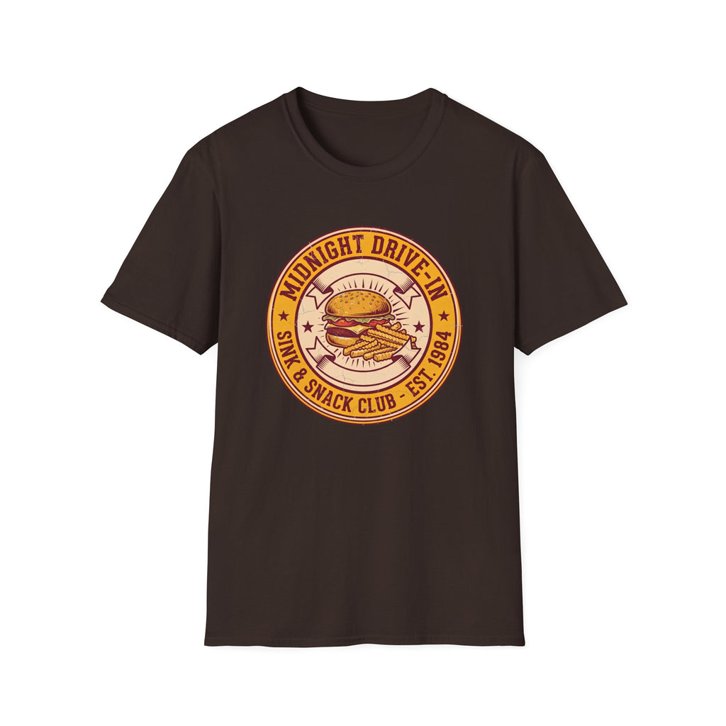 Midnight Drive In Sind and Snack Club T-Shirt