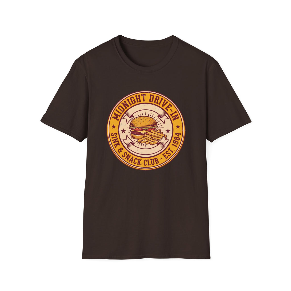 Midnight Drive In Sind and Snack Club T-Shirt