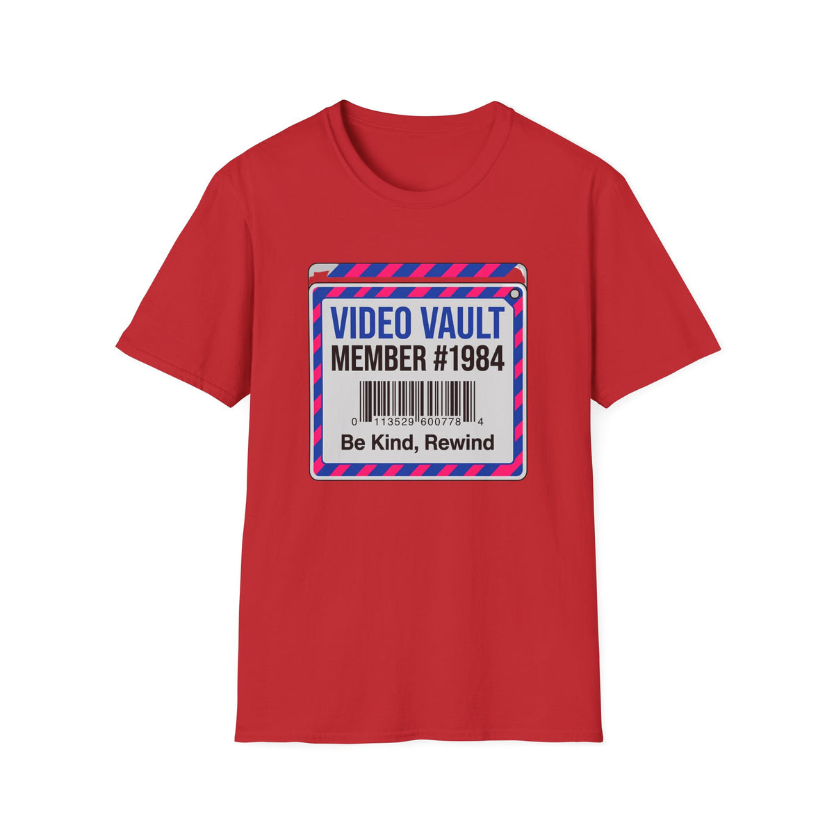 Video Vault Member #1984 T-Shirt
