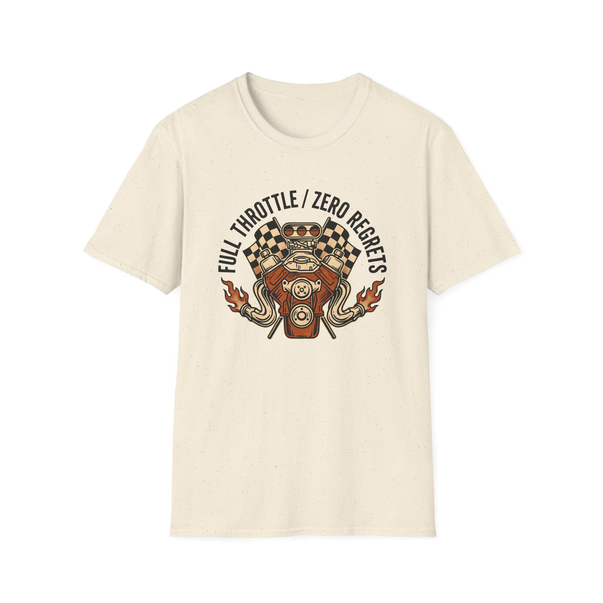 Full Throttle Zero Regrets T-Shirt