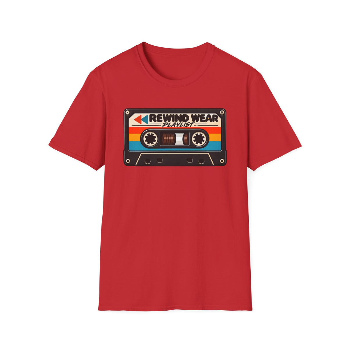 Rewind Wear Playlist T-Shirt