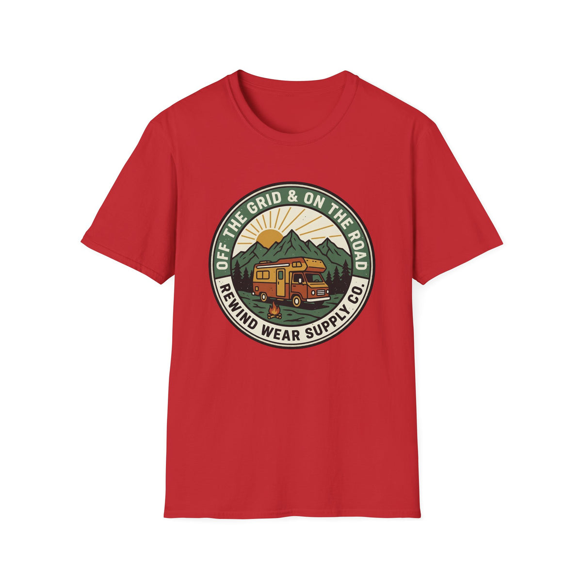 Off The Grid & On The Road T-Shirt