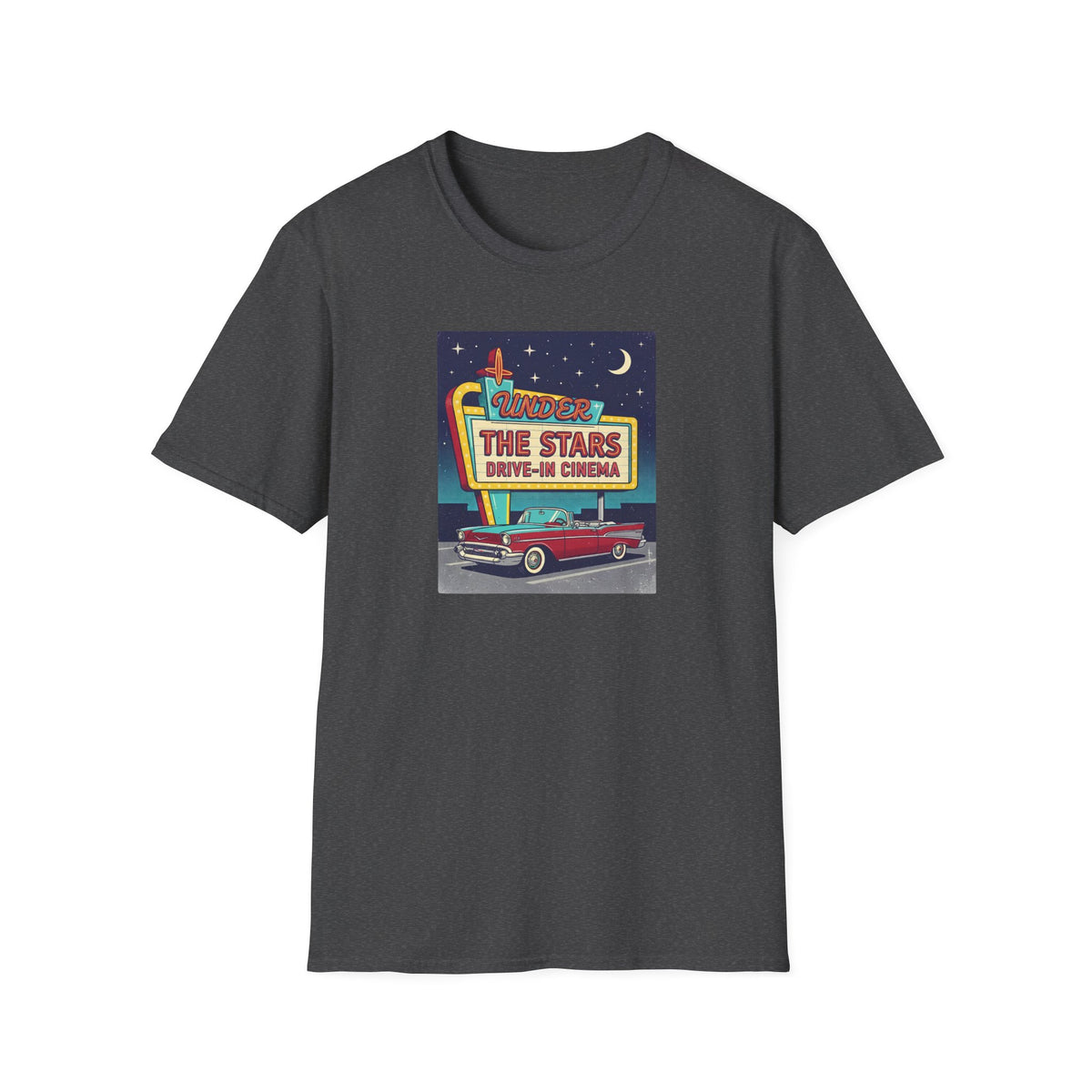Under the Stars Drive-In Cinema T-Shirt