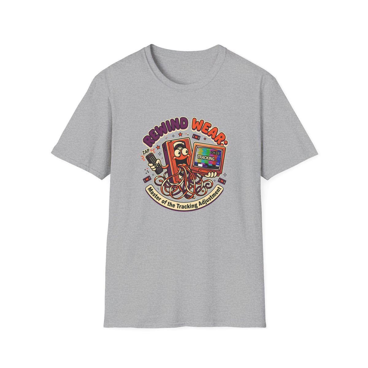 Rewind Wear Master Of Tracking Adjustment T-Shirt