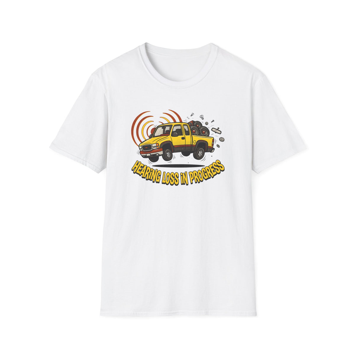 Hearing Loss In Progress T-Shirt
