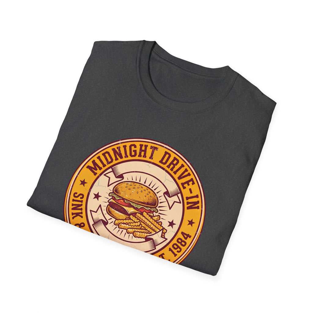 Midnight Drive In Sind and Snack Club T-Shirt