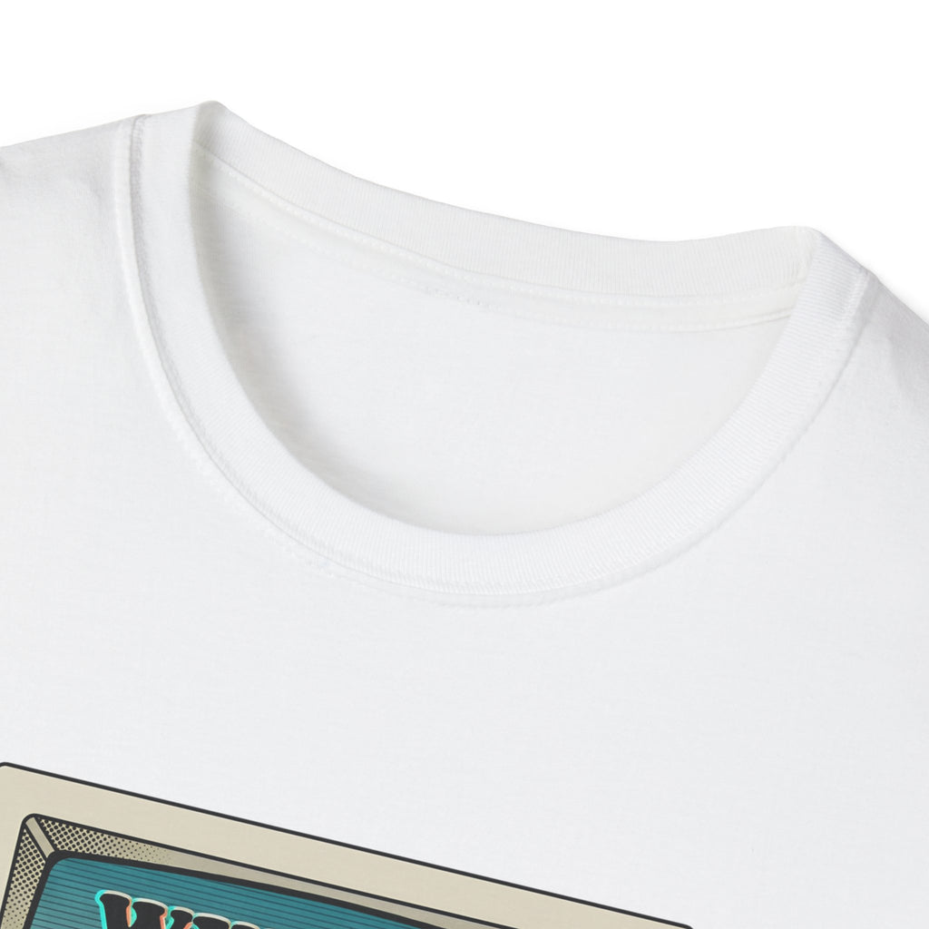 WXYZ-TV Channel 8 Late Graveyard Shift T-Shirt