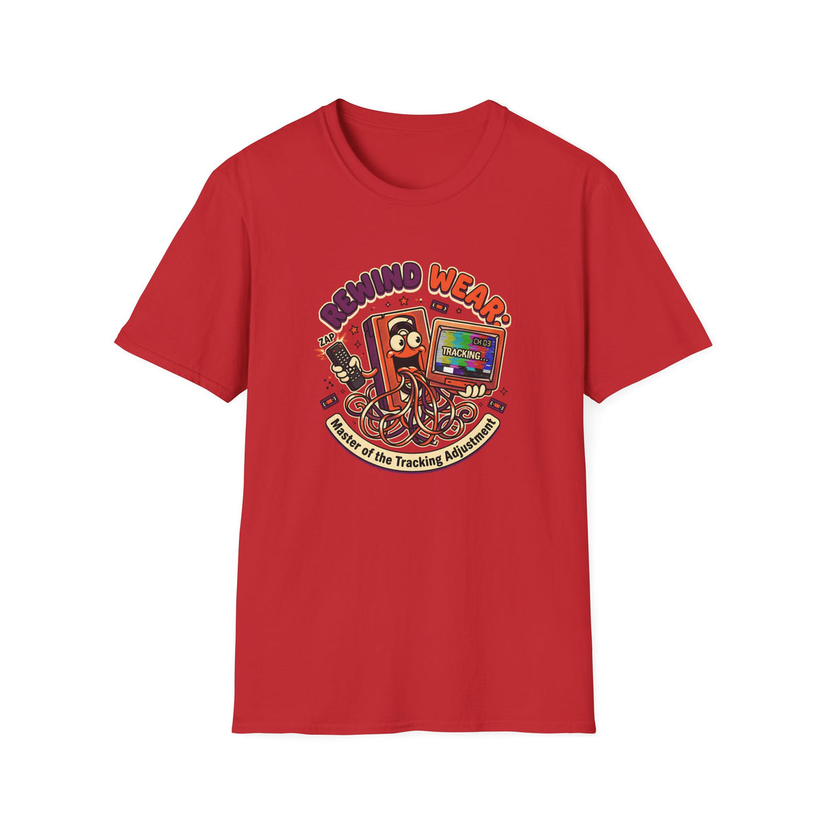 Rewind Wear Master Of Tracking Adjustment T-Shirt