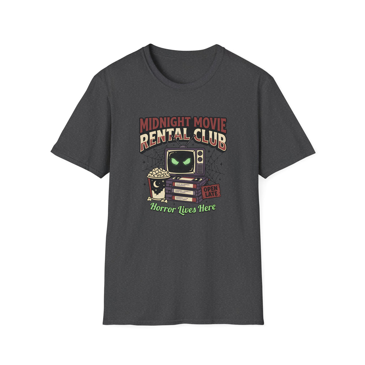 Midnight Movie Rental Club T-Shirt